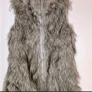 Faux Fur Vest